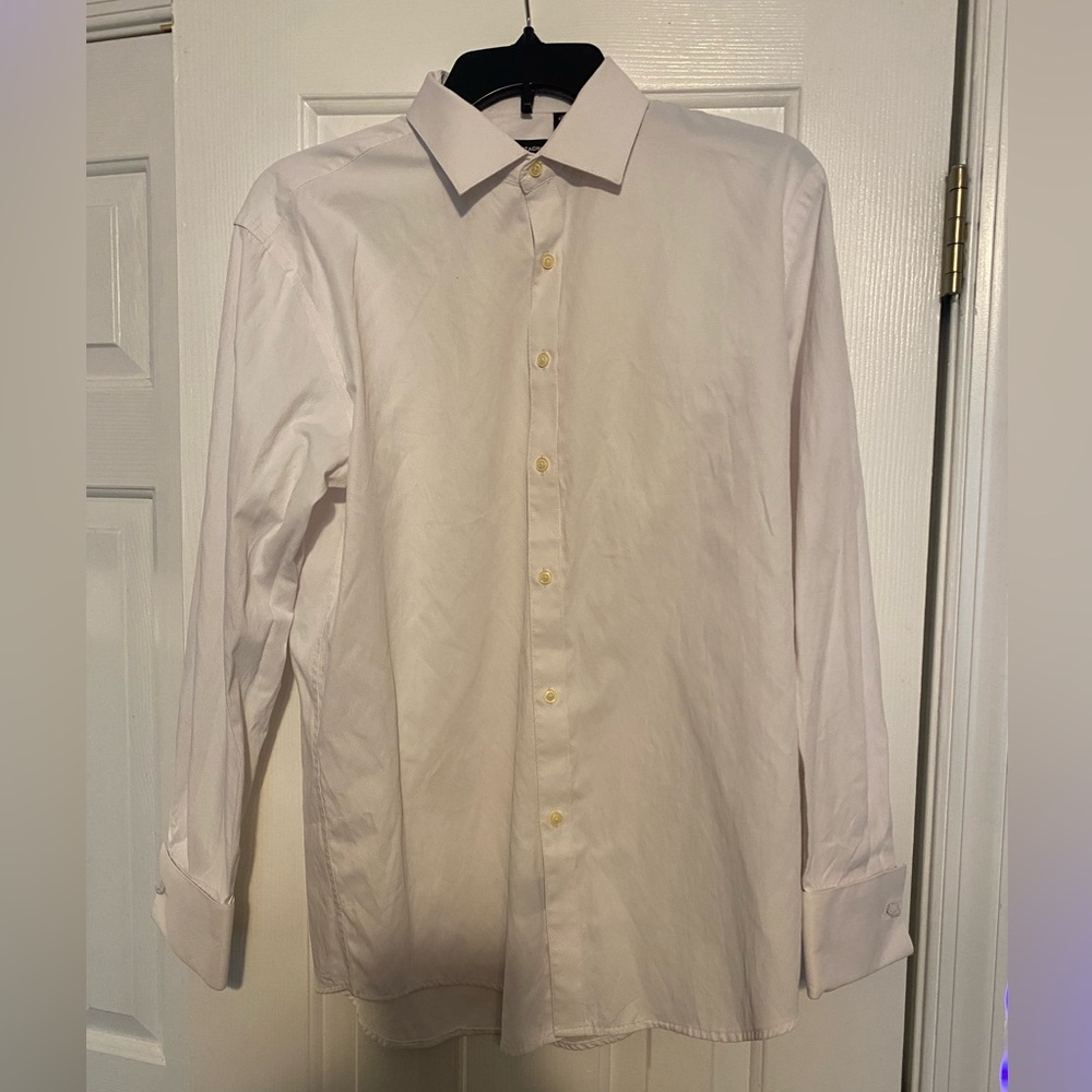 Adrienne Vittadini Slim Fit Shirt